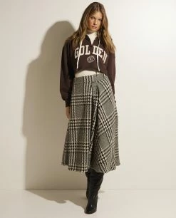 Wool Midi Skirt -pauw Sales Shop pauw 1210130105W9707 M1 2