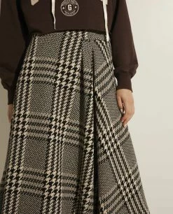 Wool Midi Skirt -pauw Sales Shop pauw 1210130105W9707 M2 2