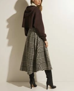 Wool Midi Skirt -pauw Sales Shop pauw 1210130105W9707 P5 2
