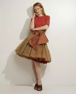 Voluminous Skirt -pauw Sales Shop pauw 1220130463P8190 M1 1