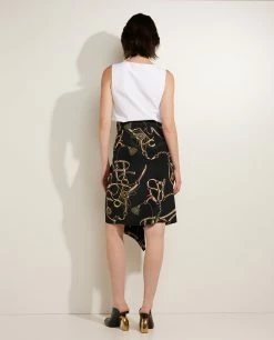 Skirt With Print -pauw Sales Shop pauw 122013046487794 P5 1