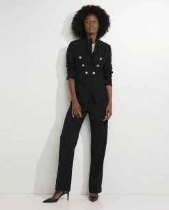 Wool Wide Leg Trousers -pauw Sales Shop pauw 130013002122700 M1 2