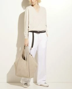 Wide Leg Cotton Pants -pauw Sales Shop pauw 130013004530004 M1 1