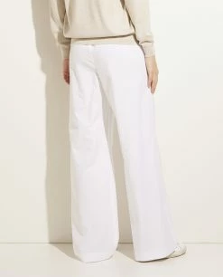 Wide Leg Cotton Pants -pauw Sales Shop pauw 130013004530004 P5 1