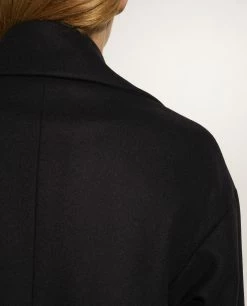 Double Breasted Cabanne In Wool -pauw Sales Shop pauw 142013003710389 M2 4