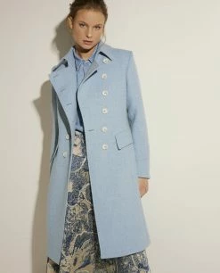 Double Breasted Woolen Coat -pauw Sales Shop pauw 142013004214320 M1 2