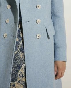 Double Breasted Woolen Coat -pauw Sales Shop pauw 142013004214320 M3 2