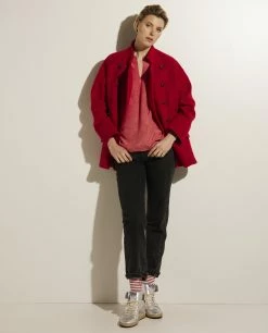 Wool Coat -pauw Sales Shop pauw 142013004416200 M1 1