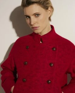 Wool Coat -pauw Sales Shop pauw 142013004416200 M2 1