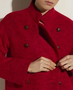 Wool Coat -pauw Sales Shop pauw 142013004416200 M3 1