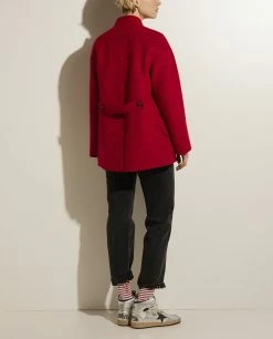 Wool Coat -pauw Sales Shop pauw 142013004416200 P5 1