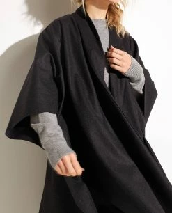 Wool-cashmere Cape -pauw Sales Shop pauw 145013000816740 M1 1
