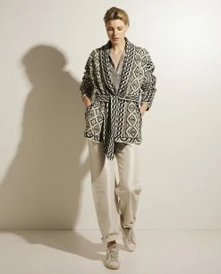 Cap Sleeved Top With Sequins -pauw Sales Shop pauw 17201300069E920 M1 2