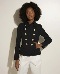 Wool Double-Breasted Blazer