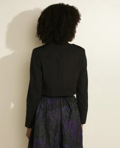 Short Wool Blazer -pauw Sales Shop pauw 182013035410380 P5 1