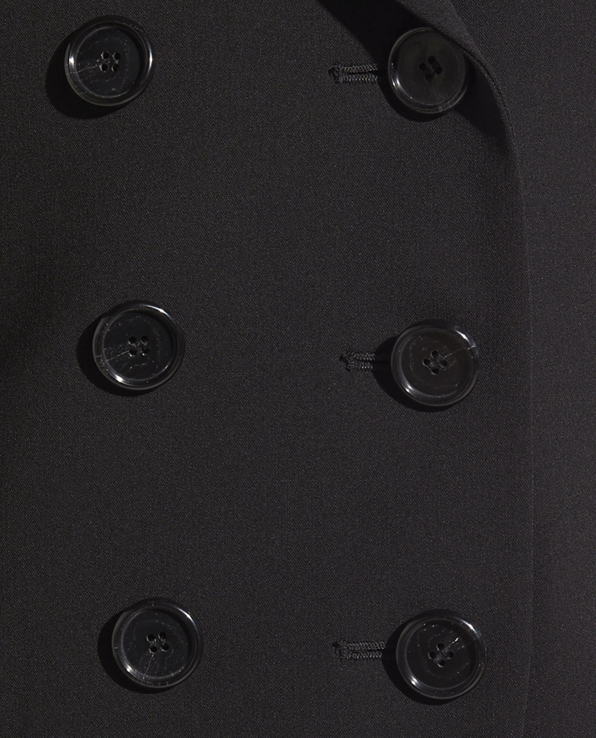 Double Breasted Woolen Blazer 6 Double Breasted Woolen Blazer - Image 6