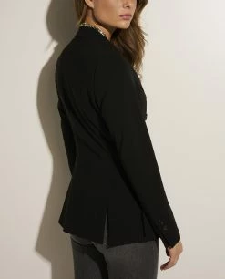 Double Breasted Woolen Blazer 8 Double Breasted Woolen Blazer -pauw Sales Shop pauw 182019006522700 P5 3