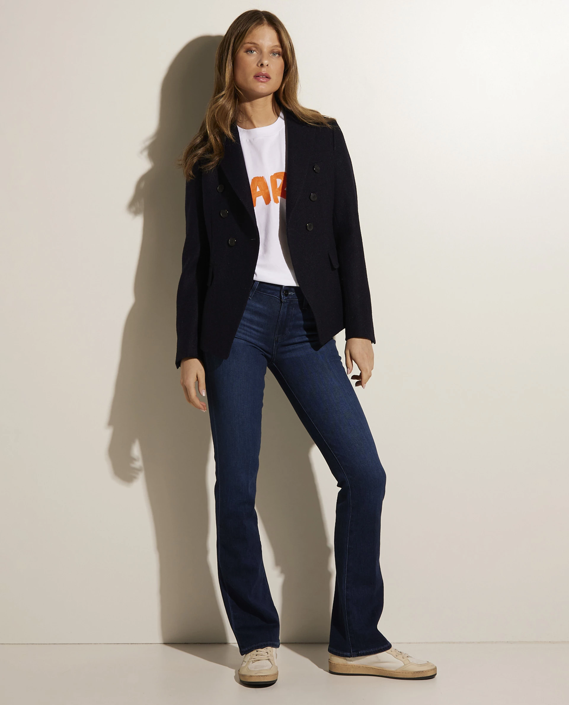 Tailored Wool Blazer 4 Tailored Wool Blazer - Image 4