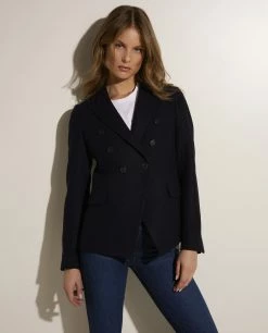 Tailored Wool Blazer