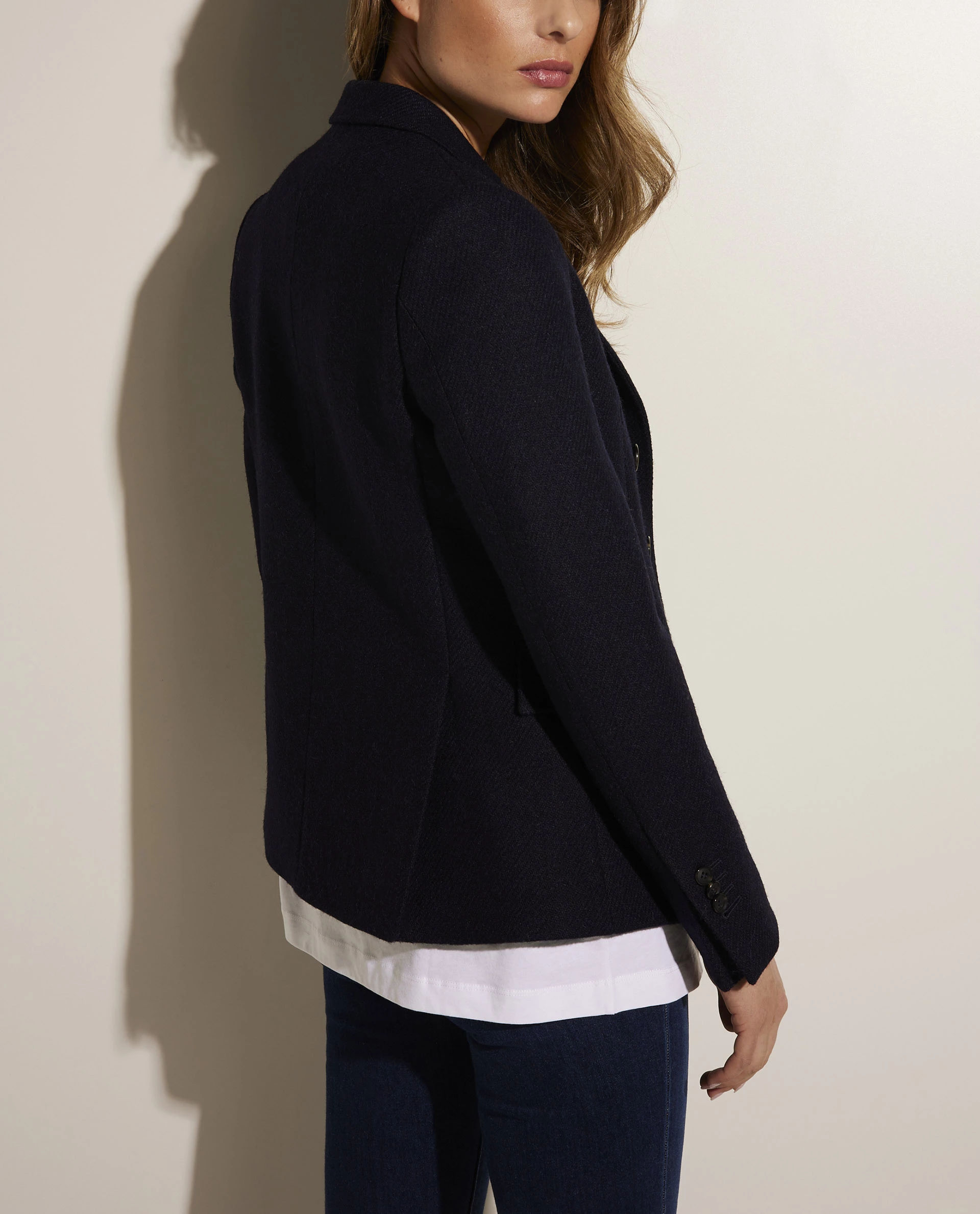 Tailored Wool Blazer 3 Tailored Wool Blazer - Image 3