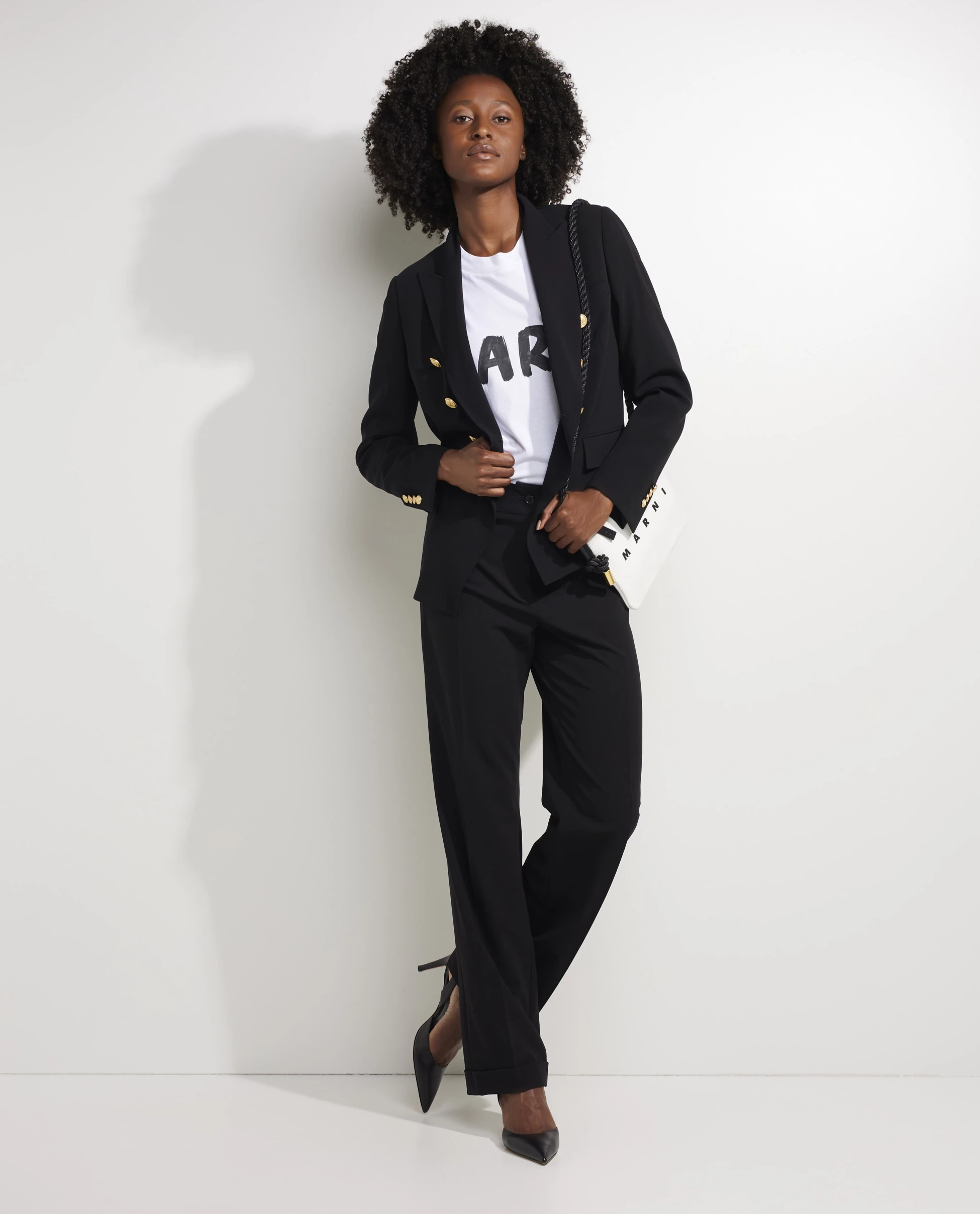 Tailored Wool Blazer 4 Tailored Wool Blazer - Image 4