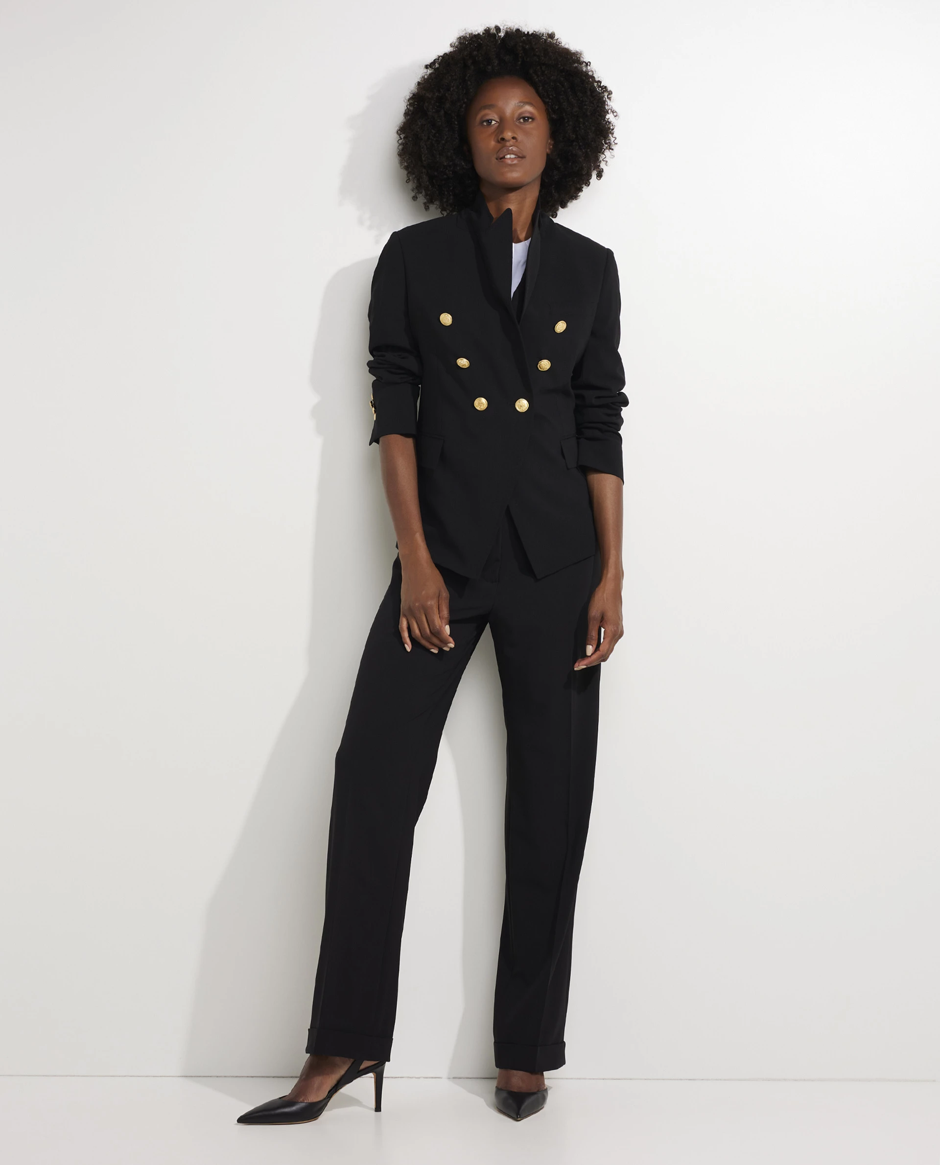 Tailored Wool Blazer 5 Tailored Wool Blazer - Image 5