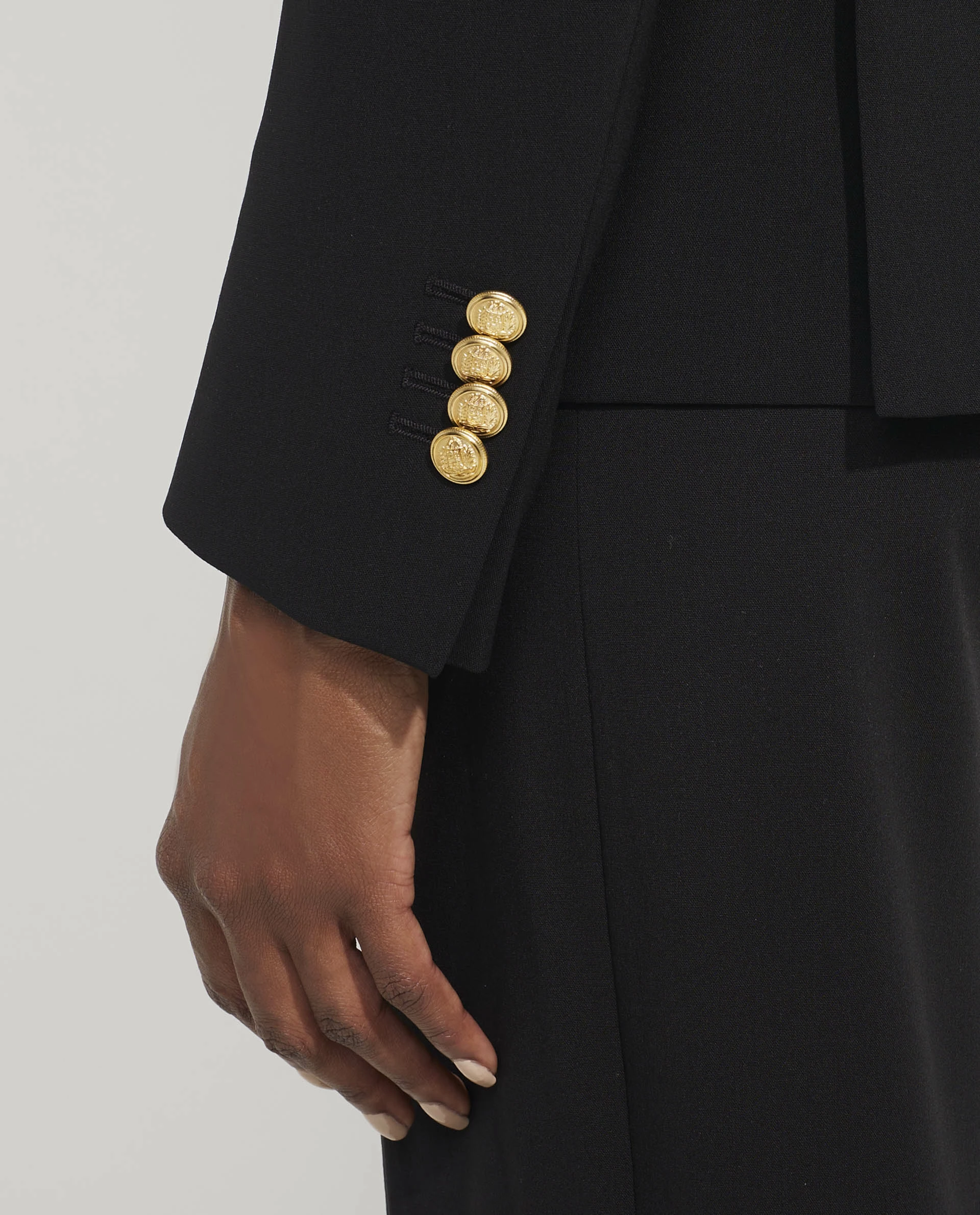 Tailored Wool Blazer 6 Tailored Wool Blazer - Image 6