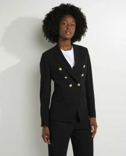 Tailored Wool Blazer