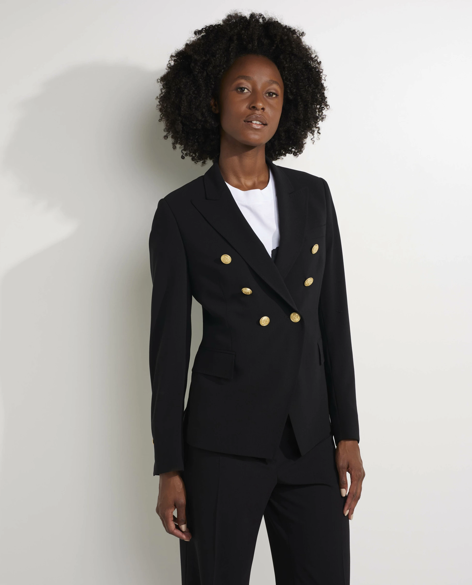 Tailored Wool Blazer 1 Tailored Wool Blazer