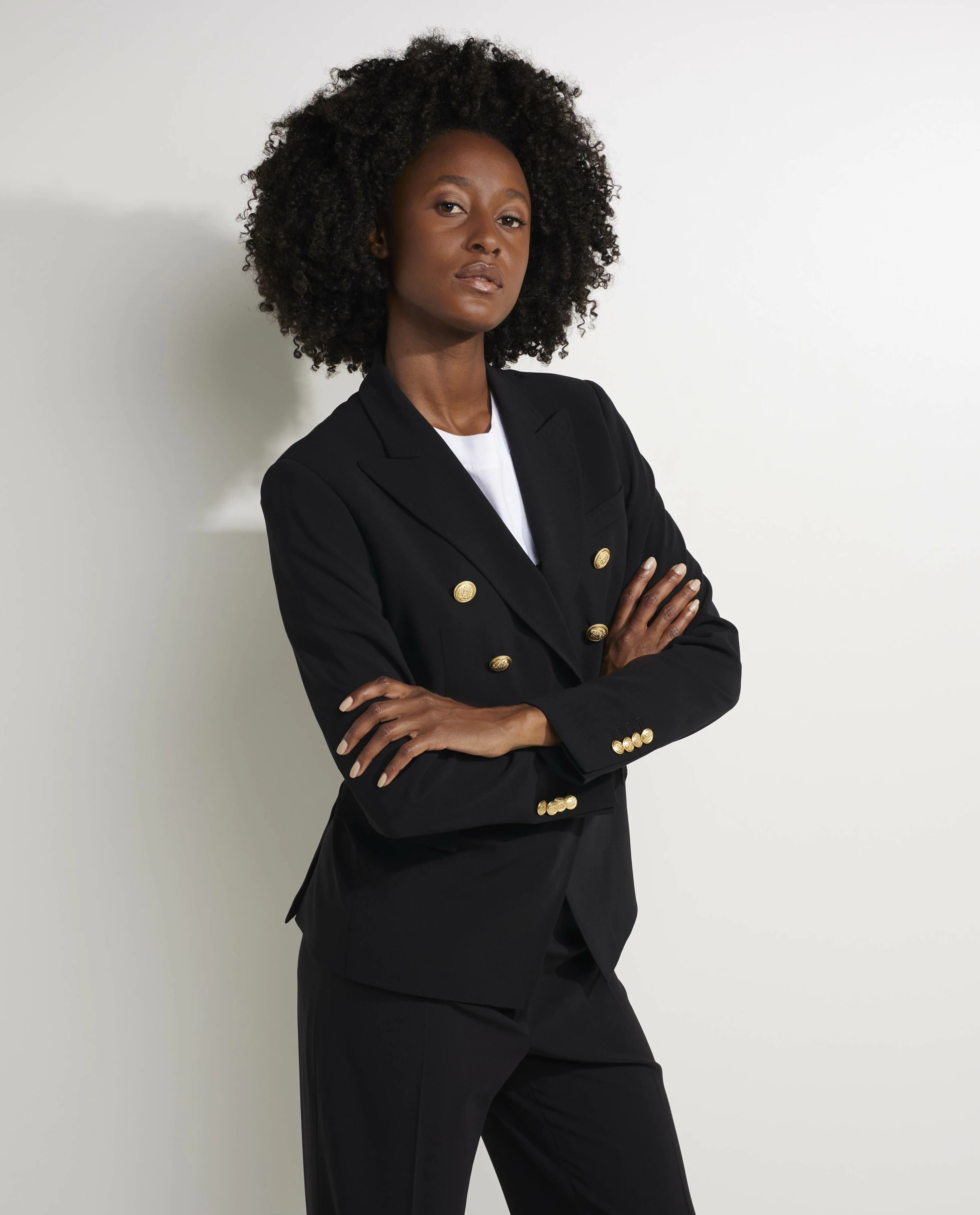 Tailored Wool Blazer 2 Tailored Wool Blazer - Image 2