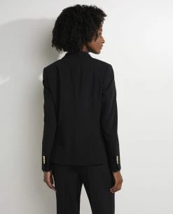 Tailored Wool Blazer 8 Tailored Wool Blazer -pauw Sales Shop pauw 182019008022700 P5 4