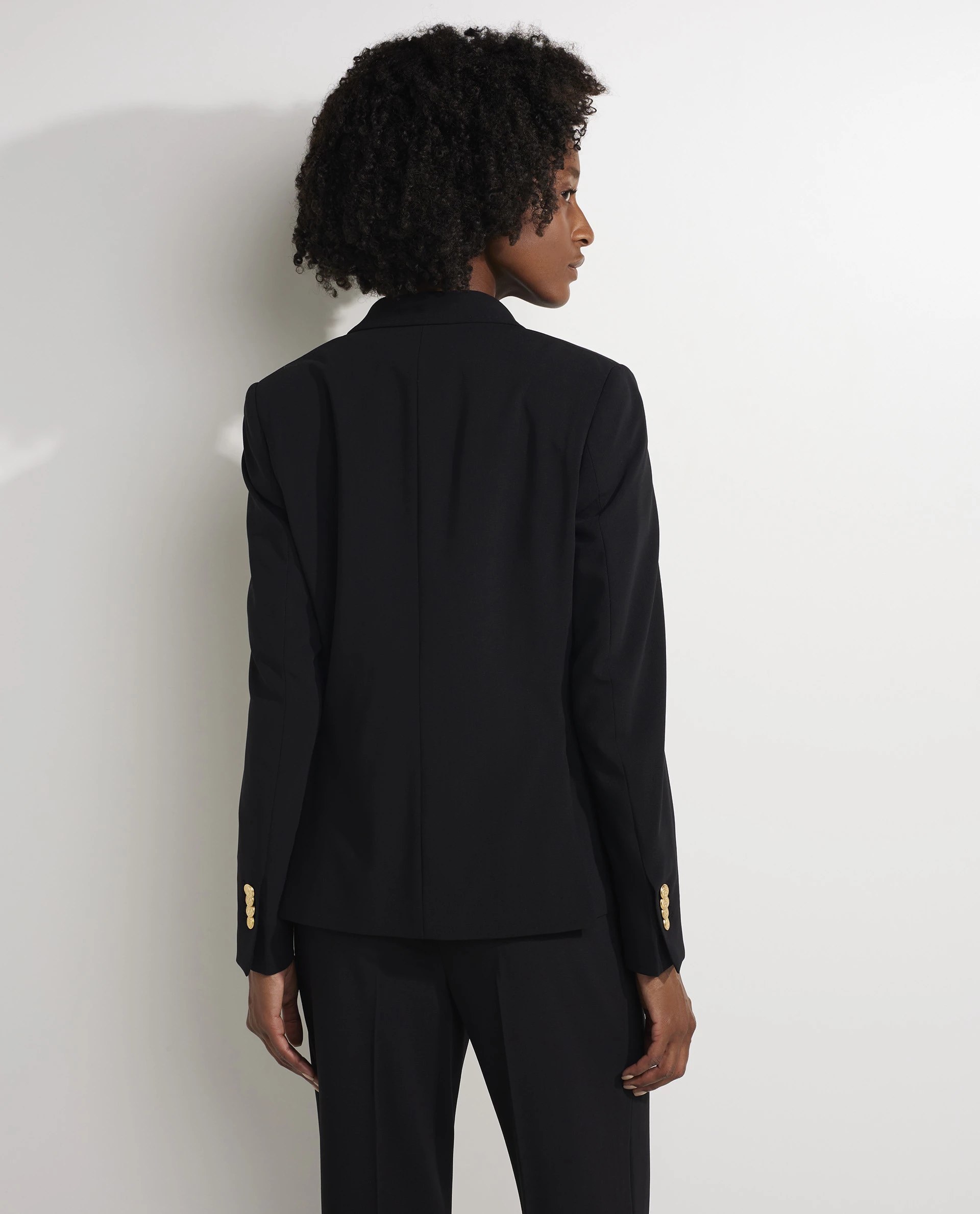 Tailored Wool Blazer 3 Tailored Wool Blazer - Image 3