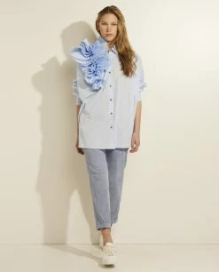 Suede Trousers -pauw Sales Shop pauw 330D46001092320 M1 1