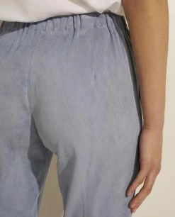 Suede Trousers -pauw Sales Shop pauw 330D46001092320 M2 1