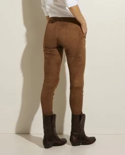 Suede Trousers -pauw Sales Shop pauw 330D60000192690 P5 2