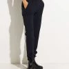 Cropped Tailored Pants
