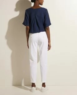 Straight Pants With Stretch -pauw Sales Shop pauw 330L370063C9000 P5 2