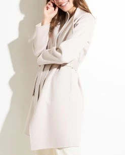 Cashmere Coat With Belt -pauw Sales Shop pauw 340022000820519 P5 1