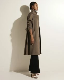 Long Double Face Cashmere Coat