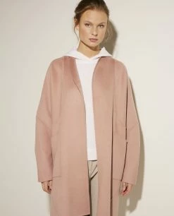 Double Face Cashmere Coat