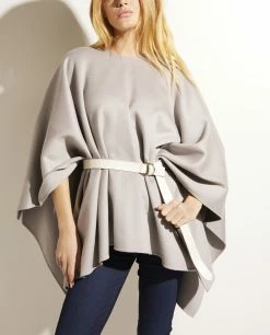 Cashmere Poncho
