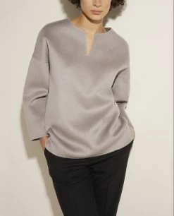 Double Face Cashmere Sweater
