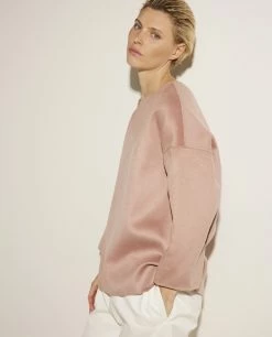 Double Face Cashmere Sweater