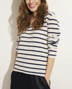 Cashmere V-neck Sweater