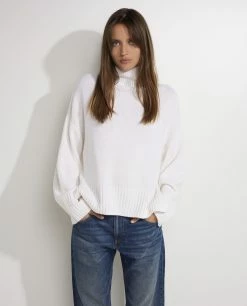 Wool Turtleneck Sweater