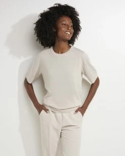 Short Sleeved Sweater