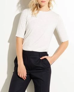 Basic Crew Neck Top -pauw Sales Shop pauw 362W610001VE718 P5 1