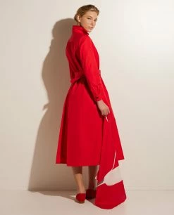 Cotton Dress -pauw Sales Shop pauw 410349000330200 P5 1