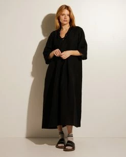 Linen Maxi Dress -pauw Sales Shop pauw 410514004550700 M1 1