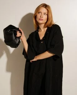 Linen Maxi Dress -pauw Sales Shop pauw 410514004550700 M2 1